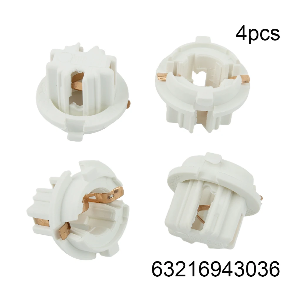 4pcs Car Rear Tail Light Lamp Bulb Socket Holder For BMW 7 Series X3 X5 E32 E38 E70 63216943036 Tail Lamp Socket Stand White
4pcs Car Rear Tail Light Lamp Bulb Socket Holder For BMW 7 Series X3 X5 E32 E38 E70 63216943036 Tail Lamp Socket Stand White