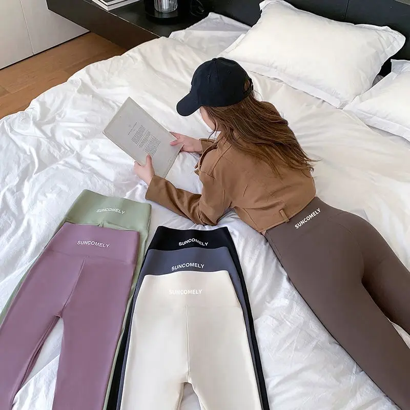 BEENLE Woman Winter Leggings Thin Skinny Warm High-waisted Pants Gym Sports Fit Leggings Yoga Long Leggings Women Clothing
BEENLE Woman Winter Leggings Thin Skinny Warm High-waisted Pants Gym Sports Fit Leggings Yoga Long Leggings Women Clothing