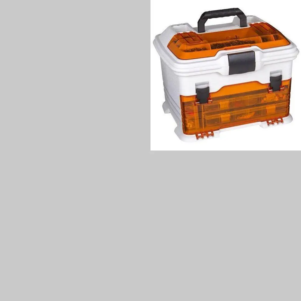 "Happiness Enjoy Rustproof Zerust T4P Pro White/Orange Portable Fishing & Tackle Multiloader Box"
"Happiness Enjoy Rustproof Zerust T4P Pro White/Orange Portable Fishing & Tackle Multiloader Box"