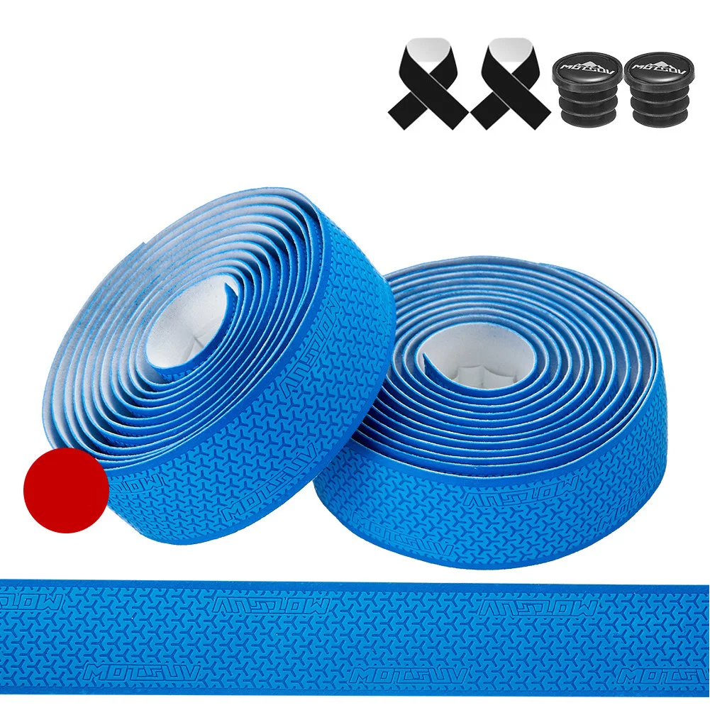 2 Pack Bicycle Bars Strap With Anti-Slip Belt Plugs Shock Absorption Cycling Accessories Thickened Design Handlebar Tape
2 Pack Bicycle Bars Strap With Anti-Slip Belt Plugs Shock Absorption Cycling Accessories Thickened Design Handlebar Tape