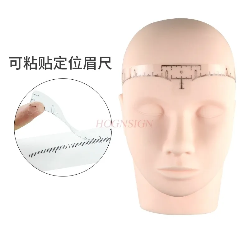 5PCS Transparent and stickable embroidery ruler, disposable eyebrow shape positioning ruler, standard eyebrow design
5PCS Transparent and stickable embroidery ruler, disposable eyebrow shape positioning ruler, standard eyebrow design
