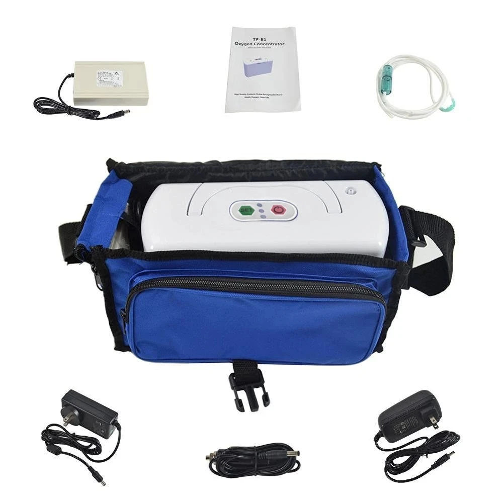 Portable 3L Oxygen Concentrator Low Noise High Purity Oxygen Machine Flow Adjustable 29%±2%
Portable 3L Oxygen Concentrator Low Noise High Purity Oxygen Machine Flow Adjustable 29%±2%