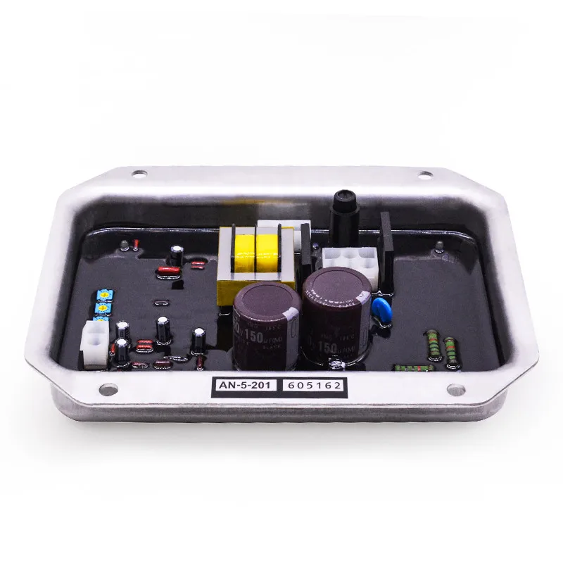 CE Factory Price Alternator Genset Spare Parts Denyo Automatic Voltage Stabilizer AVR AN-5-201
CE Factory Price Alternator Genset Spare Parts Denyo Automatic Voltage Stabilizer AVR AN-5-201