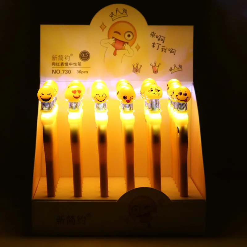 36PCS/BOX Pens Cartoon Creative School Student Office Logo Writing Drawing Stationery Set Color Black 0.38MM Children's Gift
36PCS/BOX Pens Cartoon Creative School Student Office Logo Writing Drawing Stationery Set Color Black 0.38MM Children's Gift