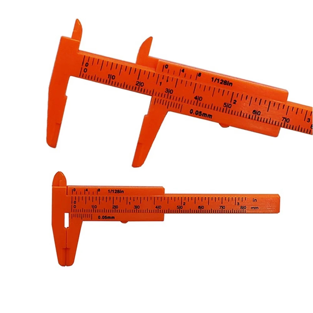 Brand New Vernier Caliper Gauge Measurement Tool Universal Attachments Equipment Measuring Tapes Multi Function Plastic 0-80mm
Brand New Vernier Caliper Gauge Measurement Tool Universal Attachments Equipment Measuring Tapes Multi Function Plastic 0-80mm