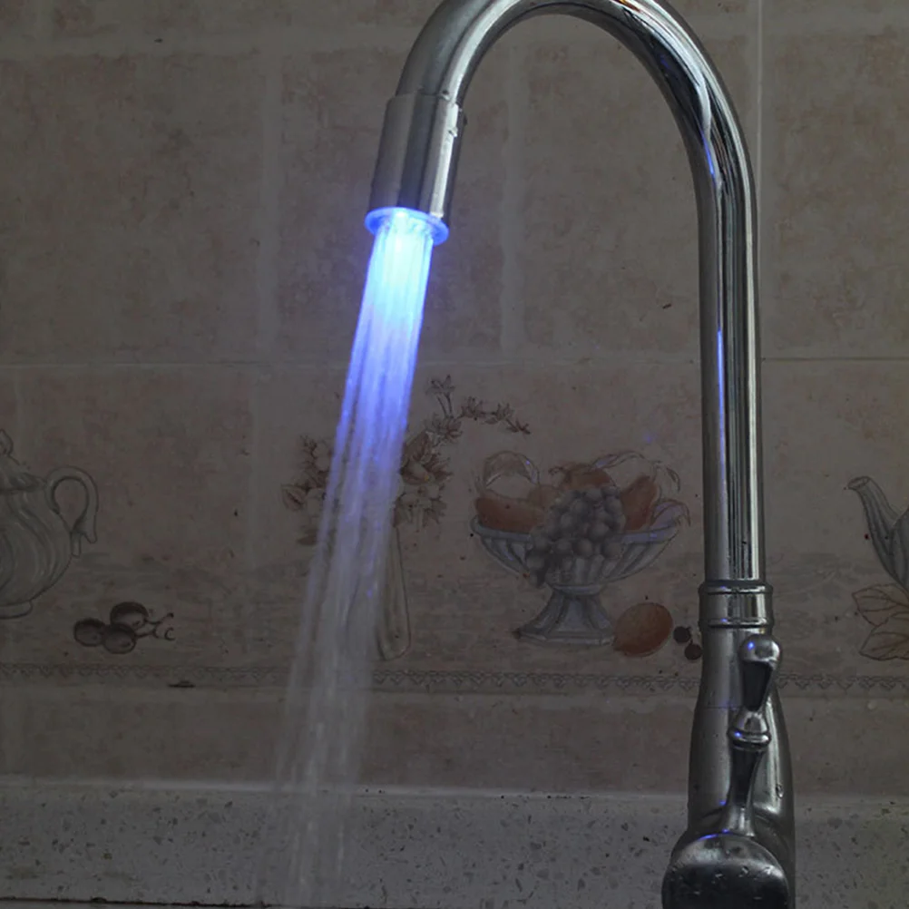 1PC LED Luminous Hydraulic Electrogenerating Temperature Changing Color Tap Night Light Small for Home
1PC LED Luminous Hydraulic Electrogenerating Temperature Changing Color Tap Night Light Small for Home