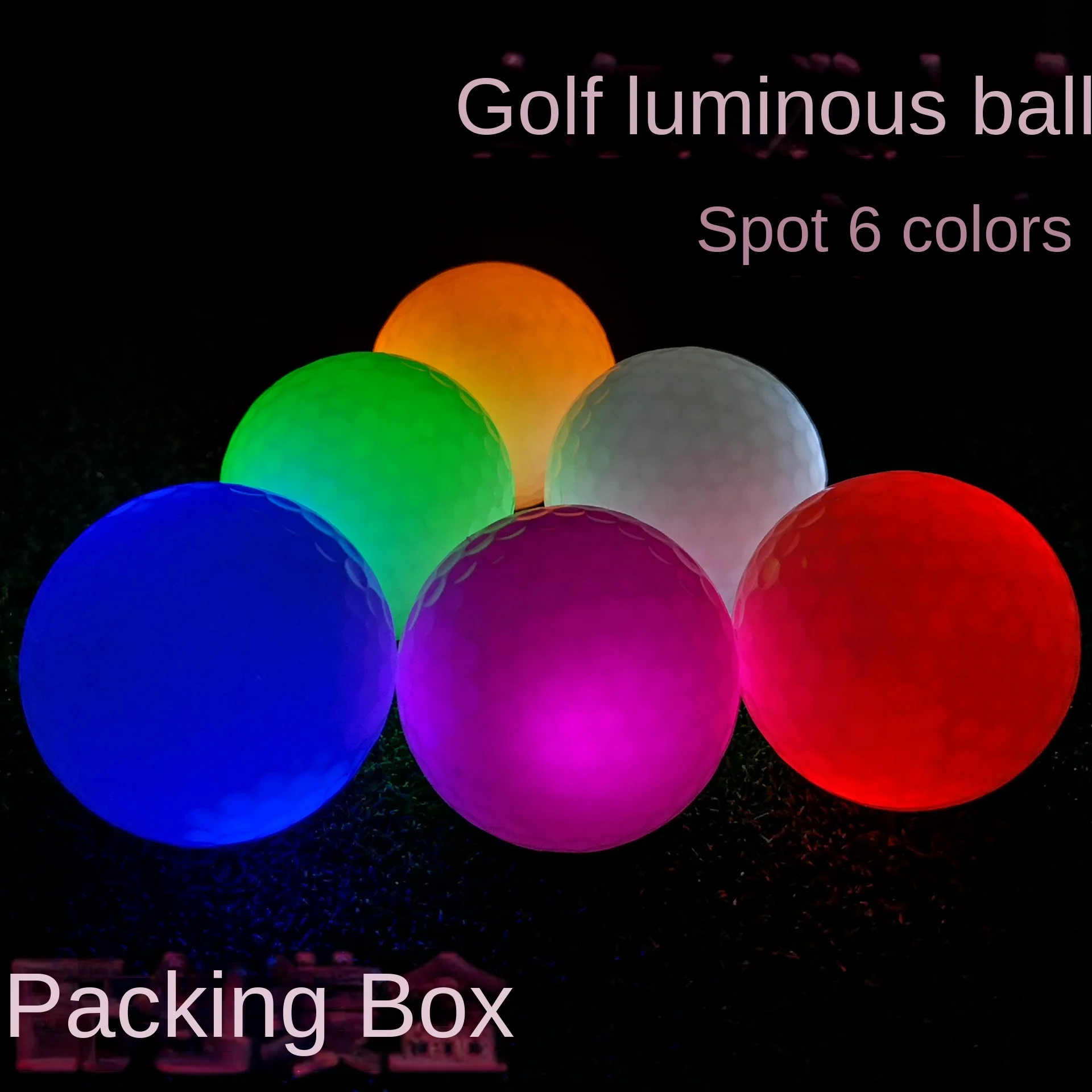 Glow in The Dark Golf Balls,LED Light up Glow Golf Ball for Night Sports,Super Bright,Colorful and Durable
Glow in The Dark Golf Balls,LED Light up Glow Golf Ball for Night Sports,Super Bright,Colorful and Durable