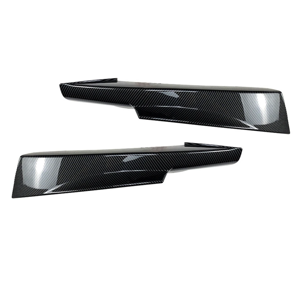 Carbon Fiber Front Bumper Lip Corner Cover Trim Lower Protector Splitter Spoiler for-BMW E90 320I 330I M-Tech LCI 09-12
Carbon Fiber Front Bumper Lip Corner Cover Trim Lower Protector Splitter Spoiler for-BMW E90 320I 330I M-Tech LCI 09-12