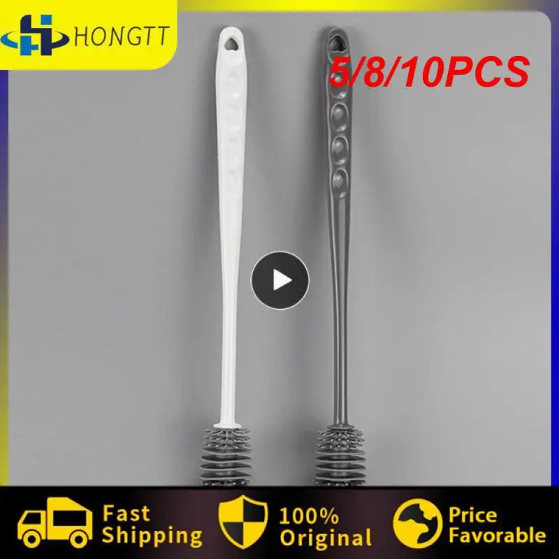 5/8/10PCS Single Gray Silicone Tpr Cup Brush Feeding Bottle Cup Washer Household Cleaning Brush Useful Things For Kitchen
5/8/10PCS Single Gray Silicone Tpr Cup Brush Feeding Bottle Cup Washer Household Cleaning Brush Useful Things For Kitchen