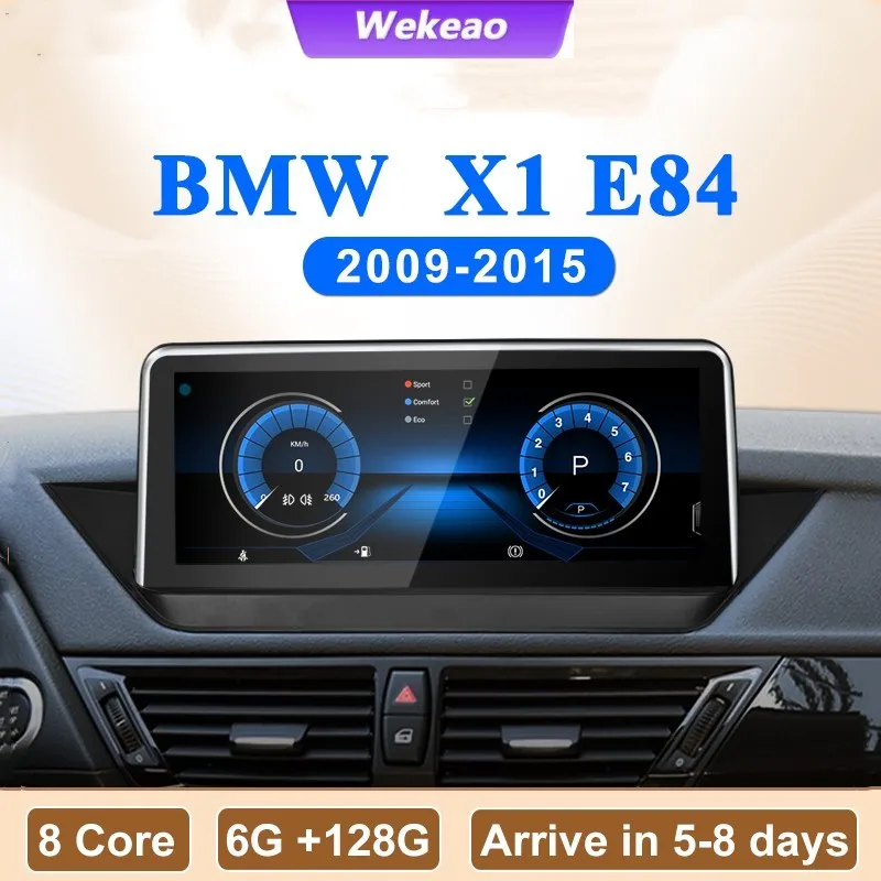 Автомобильный видеоплеер 10,25 дюймов HD Linux, Apple Carplay, GPS-навигация для BMW x1 E84 F48, Bluetooth, мультимедийный экран, радио
Автомобильный видеоплеер 10,25 дюймов HD Linux, Apple Carplay, GPS-навигация для BMW x1 E84 F48, Bluetooth, мультимедийный экран, радио