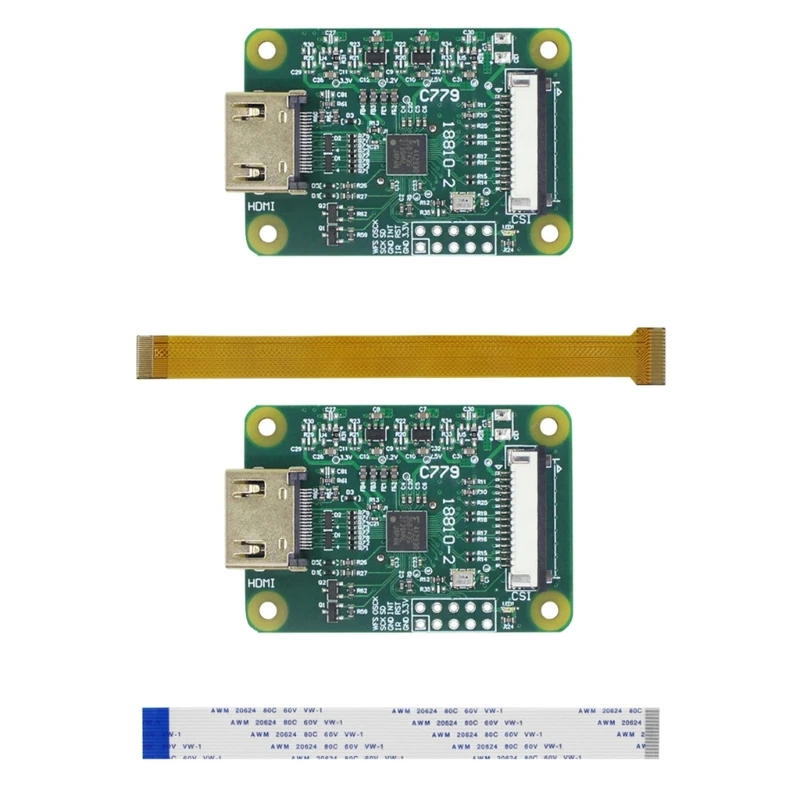 

for Raspberry HDMI-in Module, to CSI-2 C779, Inpute TC358743 Supports up to 1080p25fps for Raspberry 4B P9JB