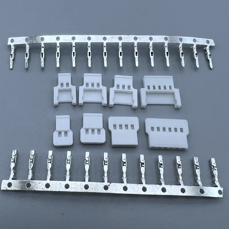 10 комплектов 51005 51006 Micro Losi разъем 2P3P4P папа-мама пластиковый корпус с