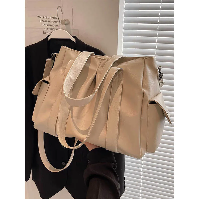 Вместительная Ретро сумка из искусственной кожи унисекс, мессенджеры на плечо с несколькими карманами, сумки через плечо, женский кошелек
Вместительная Ретро сумка из искусственной кожи унисекс, мессенджеры на плечо с несколькими карманами, сумки через плечо, женский кошелек