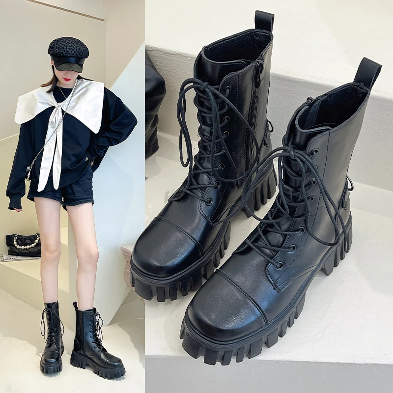 Platform Women Boots Shoes For Boots Winter Platform Ankle Boots Sexy Punk Motorcycle Boots Shoes Woman Booties
Platform Women Boots Shoes For Boots Winter Platform Ankle Boots Sexy Punk Motorcycle Boots Shoes Woman Booties