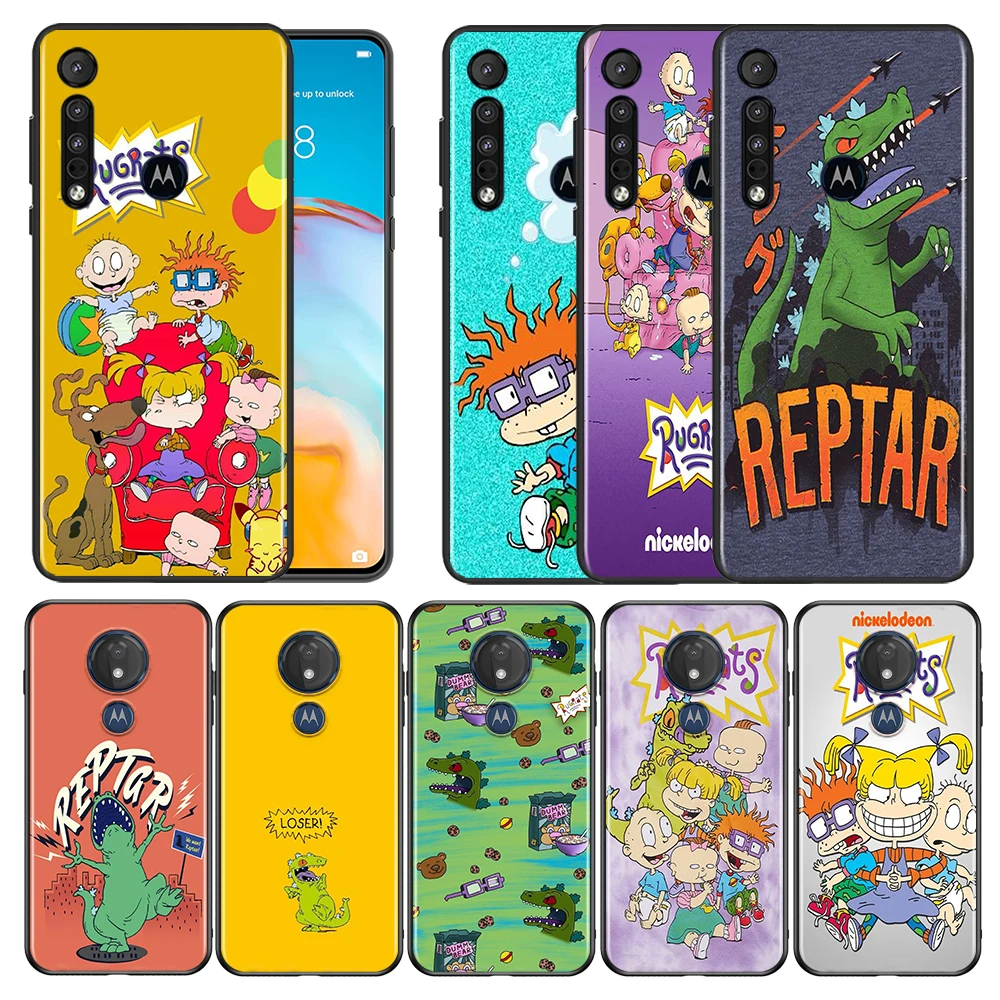 Rugrat cartoon For Motorola G9 G8 E7 E6 Power Plus Play Fusion Plus Power Lite Soft Black Phone Coque Fundas
Rugrat cartoon For Motorola G9 G8 E7 E6 Power Plus Play Fusion Plus Power Lite Soft Black Phone Coque Fundas