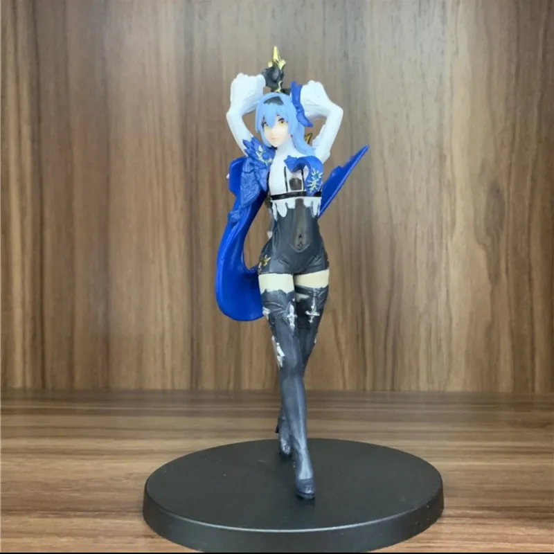 

Genshin Impact Fiugre Anime Eula Model Dolls Figurines Pvc Game Action Figures Standing Posture Decorations Collected Toy Gift