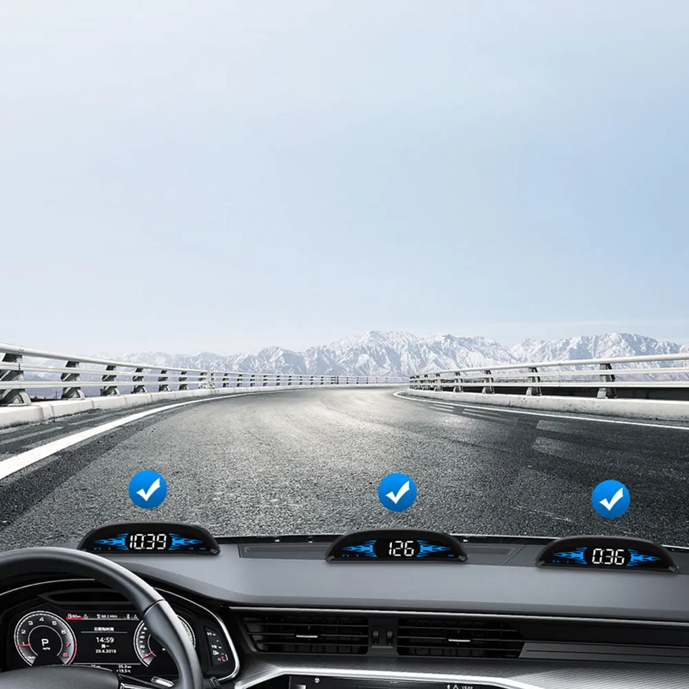 USB GPS Car Head-Up Display Car Electronics G2 HD HUD Projector Display Digital Display Speed Indicator Car Accessories
USB GPS Car Head-Up Display Car Electronics G2 HD HUD Projector Display Digital Display Speed Indicator Car Accessories
