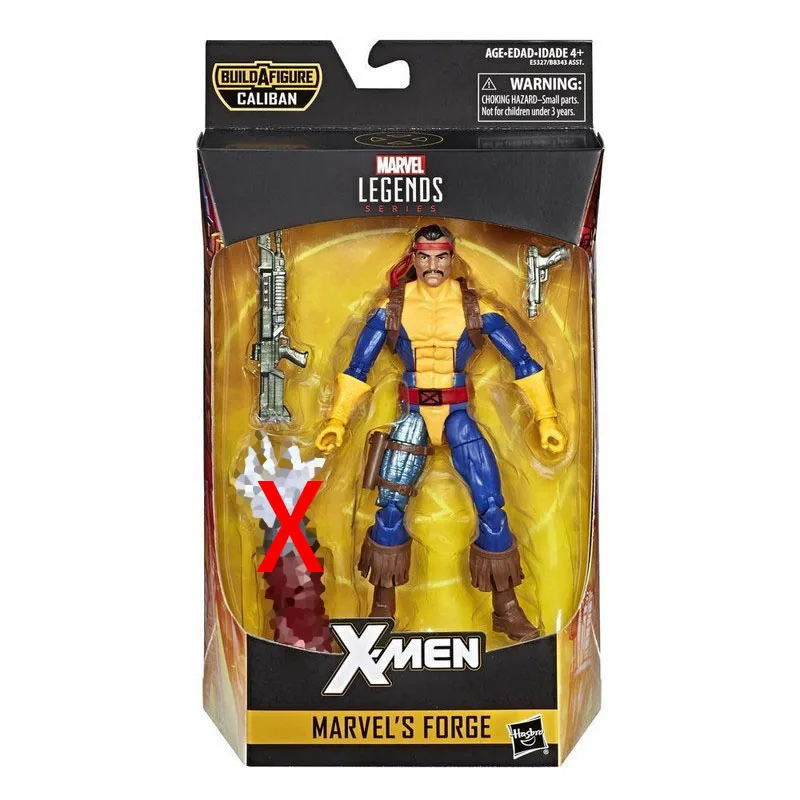 In Stock Marvel Legend Caliban Series Forge 6-Inch Action Figure Collectible Model Toys Anime Characters
In Stock Marvel Legend Caliban Series Forge 6-Inch Action Figure Collectible Model Toys Anime Characters