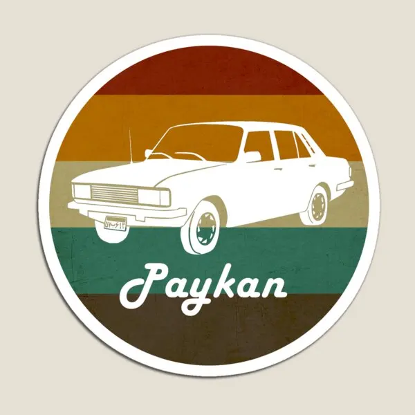 

Автомобили Paykan персидские художественные магнитные декорации магнитные игрушки Красочный Держатель детские наклейки холодильник Забавный милый дом
