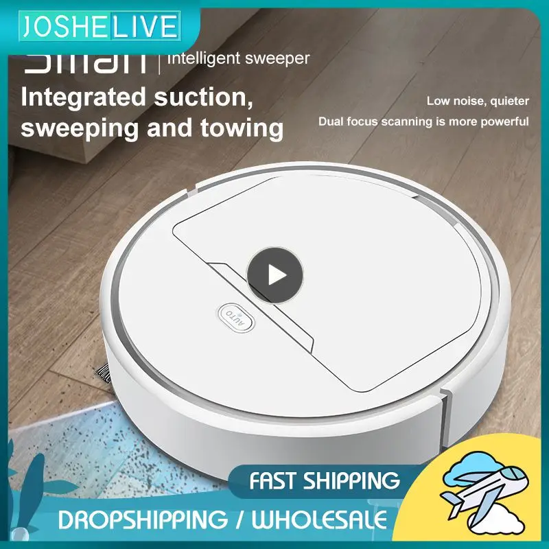 6000PA Smart Robot Vacuum Cleaner USB Charging 3-In-1Smart Sweeping Robot Spray Sweeper Floor Cleaner Dry Wet Cleaning 1200mAH
6000PA Smart Robot Vacuum Cleaner USB Charging 3-In-1Smart Sweeping Robot Spray Sweeper Floor Cleaner Dry Wet Cleaning 1200mAH