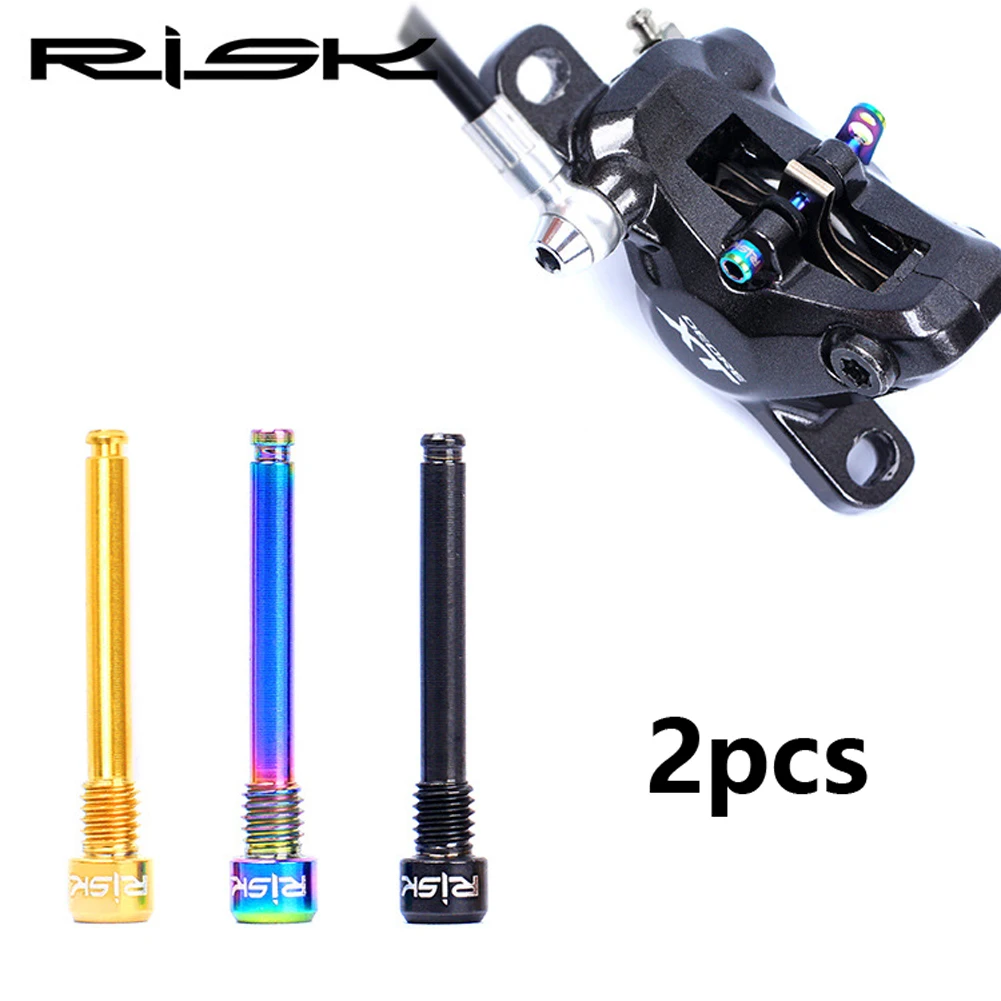 2x Bicycle Disc Brake Calipers Titanium Alloy Axle Screw Bolt Hold For-Shimano XTR XT Road Mountain Bike Disc Brake Bolts New
2x Bicycle Disc Brake Calipers Titanium Alloy Axle Screw Bolt Hold For-Shimano XTR XT Road Mountain Bike Disc Brake Bolts New