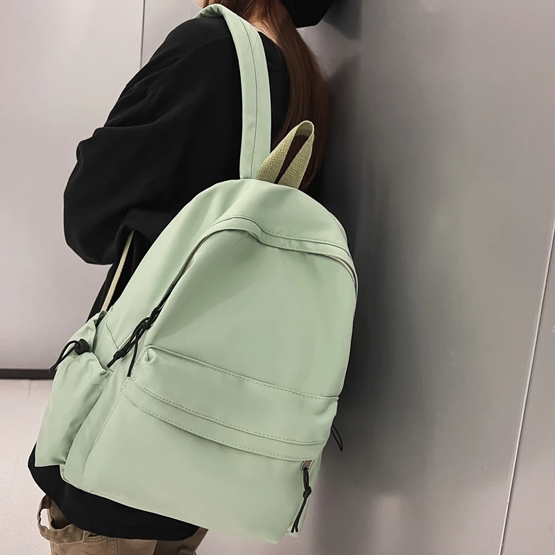 Simple Waterproof Lovers Backpack New Fashion Girls Bookbag Men Black Laptop Rucksack Male Teen Boys Schoolbag Mochila
Simple Waterproof Lovers Backpack New Fashion Girls Bookbag Men Black Laptop Rucksack Male Teen Boys Schoolbag Mochila