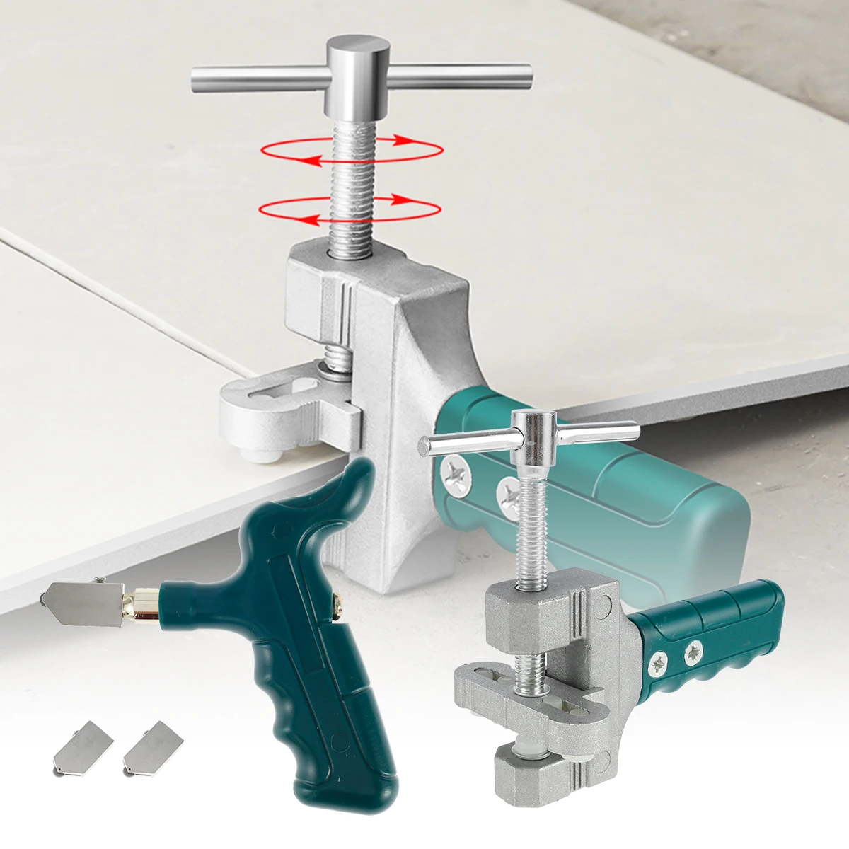 Tile Cutter Kit Handheld Glass Cutter Wheel Divider Opener Breaker Hand Grip Tile Cutter Mirror Quick Opening Set Drop Shipping
Tile Cutter Kit Handheld Glass Cutter Wheel Divider Opener Breaker Hand Grip Tile Cutter Mirror Quick Opening Set Drop Shipping