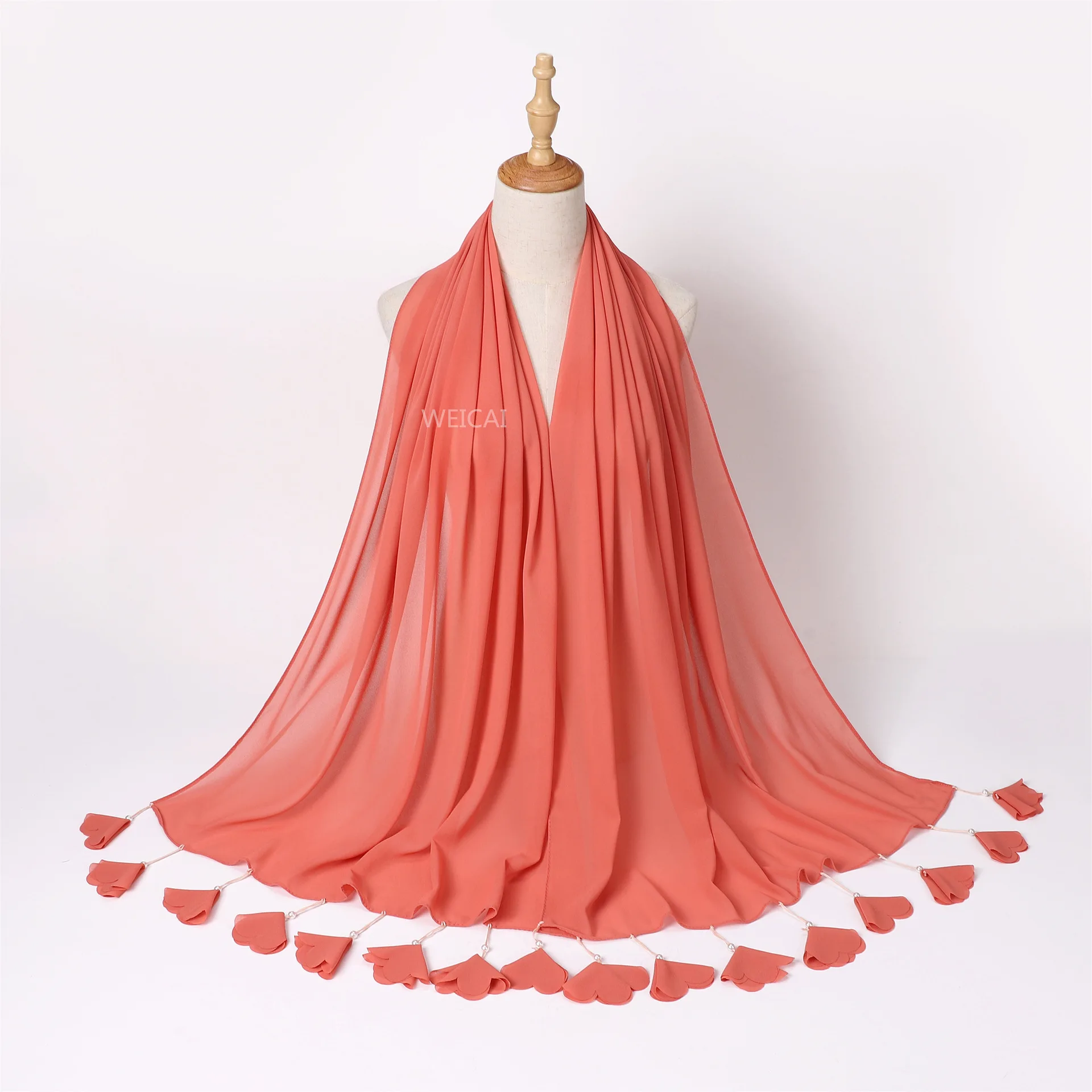 2021 New Pure Color Scarf Headcloth Scarf Flower Pearl Chiffon Bubble Scarf Middle East Muslim Kerchief
2021 New Pure Color Scarf Headcloth Scarf Flower Pearl Chiffon Bubble Scarf Middle East Muslim Kerchief
