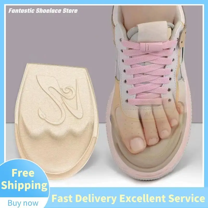 Spong Forefoot Pad for Women Half Insoles for Shoes Inserts High Heels Non-slip Sole Foot Protection Cushion Pain Relief Pads
Spong Forefoot Pad for Women Half Insoles for Shoes Inserts High Heels Non-slip Sole Foot Protection Cushion Pain Relief Pads