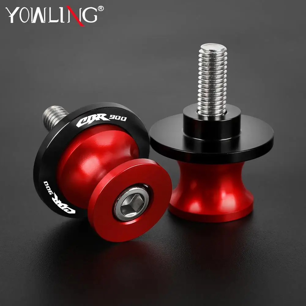 For HONDA CBR900 CBR 900 1992 1993 1994 1995 1996 1997 8MM Motorcycle Accessories CNC Swingarm Spools Slider Rear Stand Screws
For HONDA CBR900 CBR 900 1992 1993 1994 1995 1996 1997 8MM Motorcycle Accessories CNC Swingarm Spools Slider Rear Stand Screws