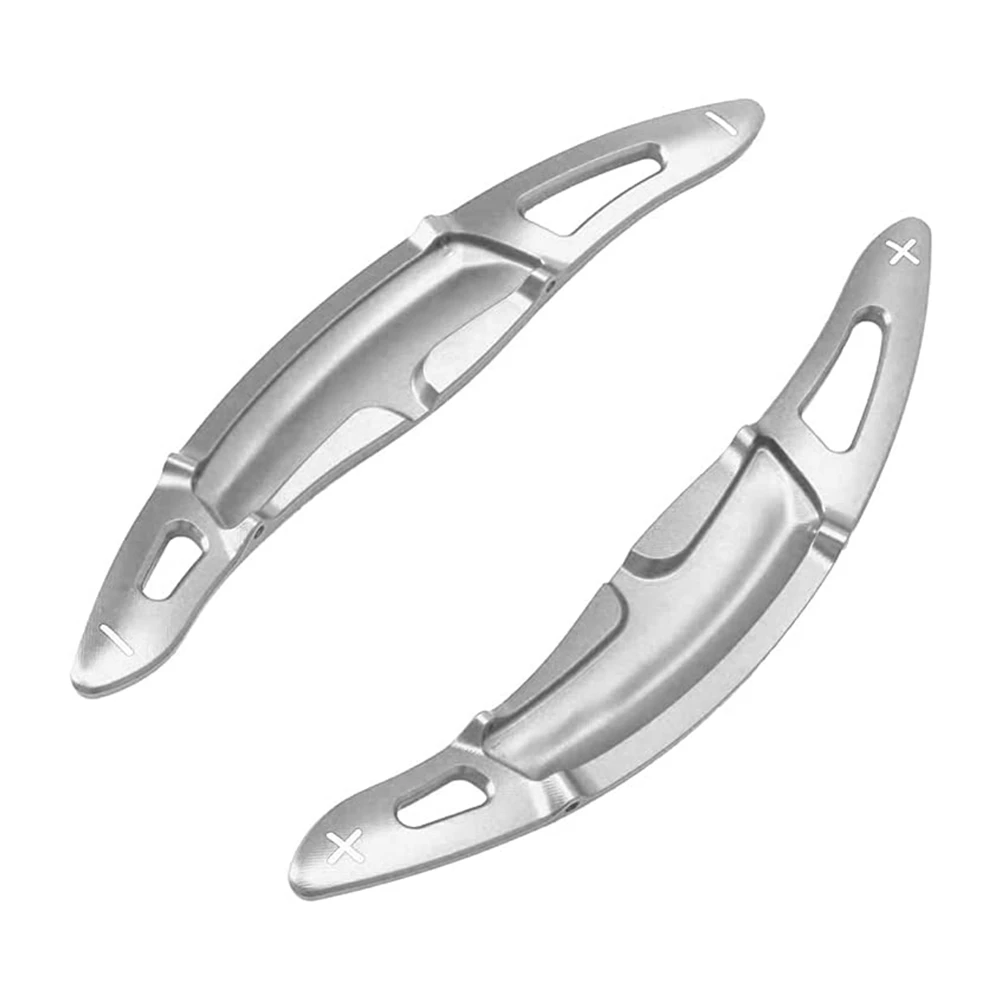 Car Steering Wheel Shift Paddle Extension for-Porsche Panamera Macan Cayenne 911 Boxster Cayman 718 Spyder 918 Silver
Car Steering Wheel Shift Paddle Extension for-Porsche Panamera Macan Cayenne 911 Boxster Cayman 718 Spyder 918 Silver