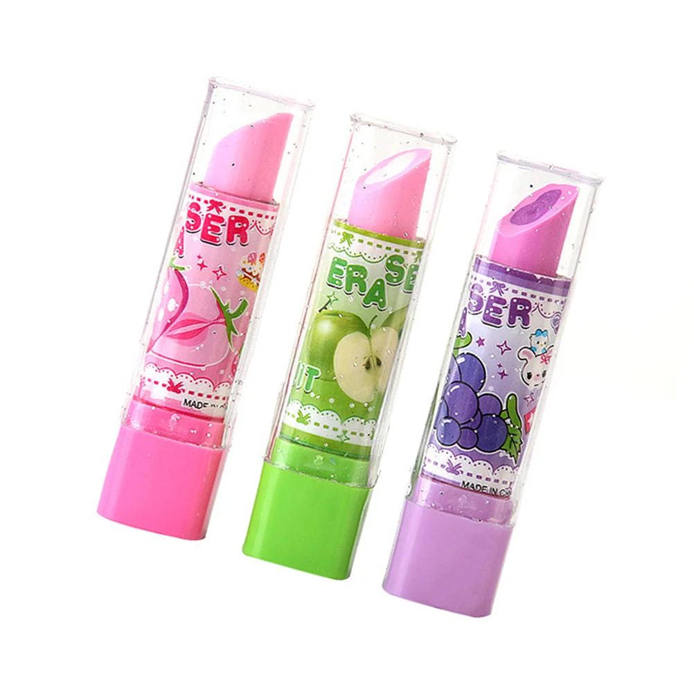 10 Pcs Novelty Eraser Lipstick Kids Lipstick Eraser Kids Erasers Cartoon Fruit Pattern Eraser Kids Stationery
10 Pcs Novelty Eraser Lipstick Kids Lipstick Eraser Kids Erasers Cartoon Fruit Pattern Eraser Kids Stationery