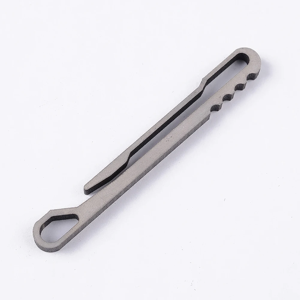 Key Ring Key Chain Caving Outdoor Sports Replacements Simple Titanium Alloy Accessories CNC Cutting Fast Hanging
Key Ring Key Chain Caving Outdoor Sports Replacements Simple Titanium Alloy Accessories CNC Cutting Fast Hanging