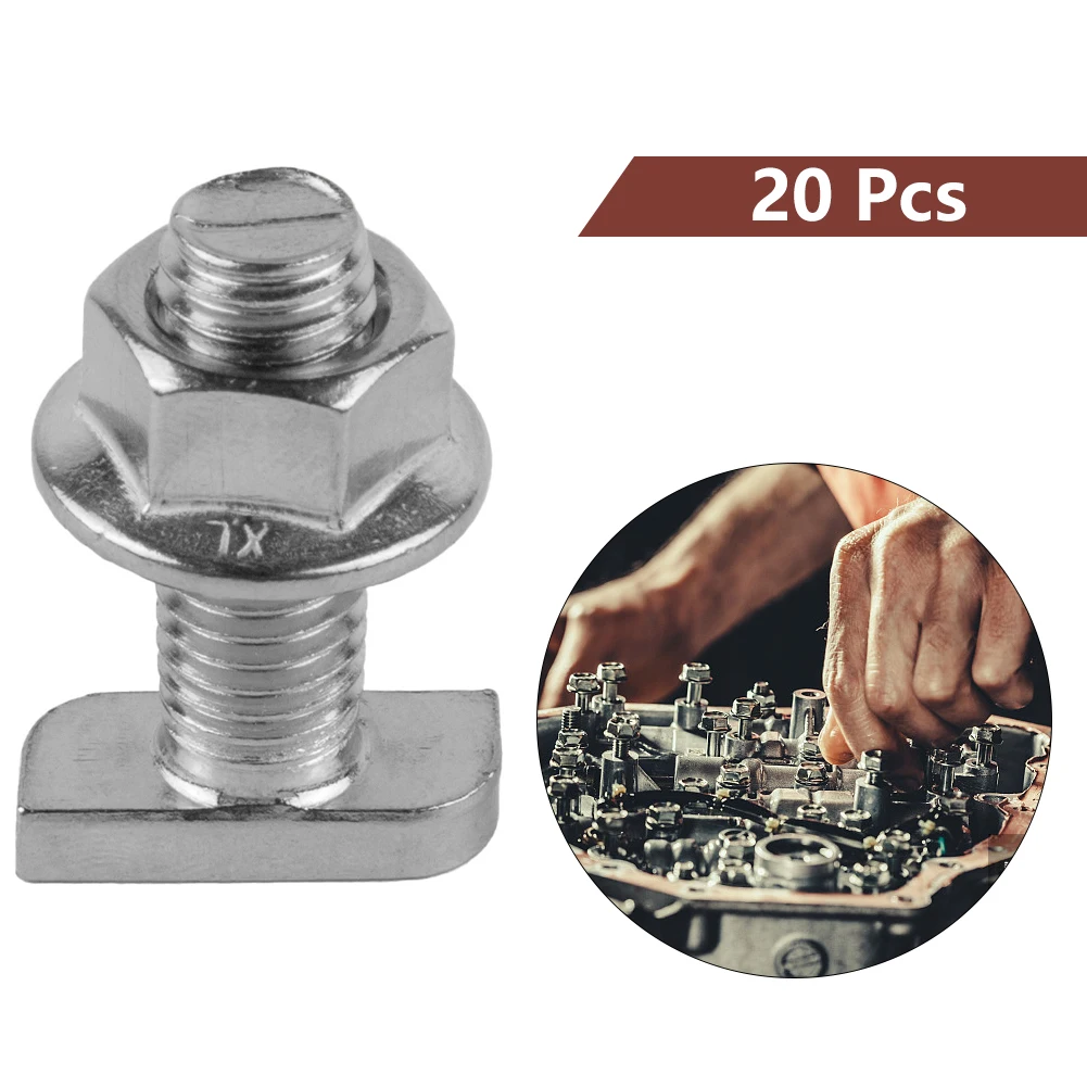 Durable High Quality Nice Portable Pratical Fasteners Hardware T-type Screw Screws With Flange Nuts M8 23*10*4mm
Durable High Quality Nice Portable Pratical Fasteners Hardware T-type Screw Screws With Flange Nuts M8 23*10*4mm