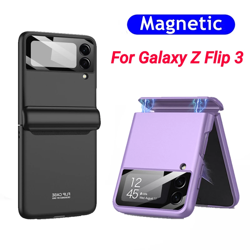 Противоударный чехол для Samsung Galaxy Z Flip 3, магнитный шарнир, полная защита, задняя крышка, Жесткий Пластиковый корпус для Galaxy Z Flip 3 4
Противоударный чехол для Samsung Galaxy Z Flip 3, магнитный шарнир, полная защита, задняя крышка, Жесткий Пластиковый корпус для Galaxy Z Flip 3 4