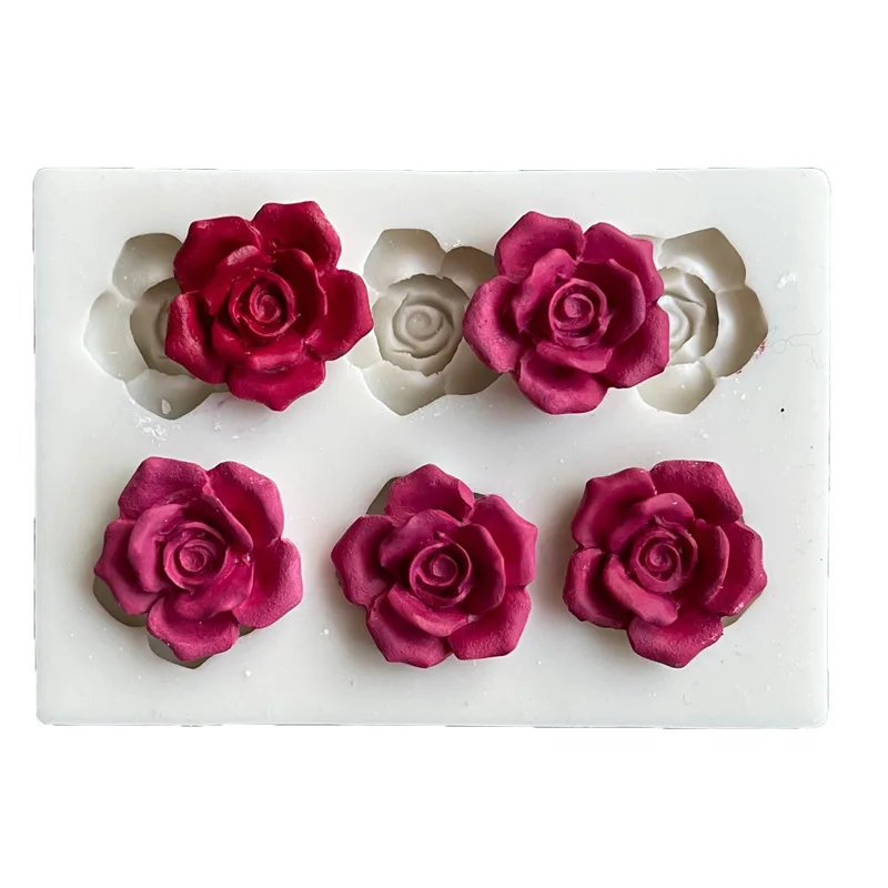 Flower Mold Silicone Chocolate Mold Pastry Bread Cake Mold Non-Stick Baking Mold DIY Baking Tray Dessert Making Tools
Flower Mold Silicone Chocolate Mold Pastry Bread Cake Mold Non-Stick Baking Mold DIY Baking Tray Dessert Making Tools