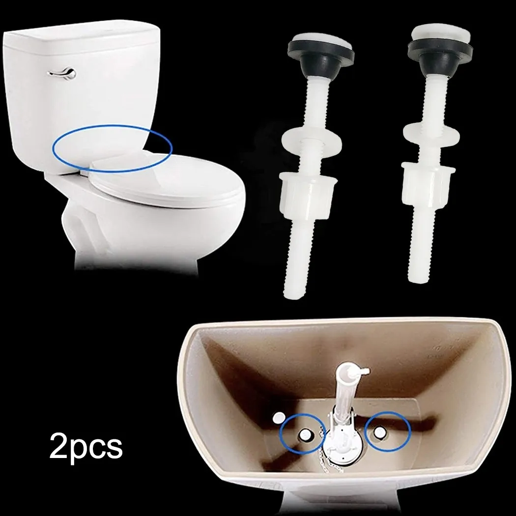 2 Pack Water Tank Screw Sets Fittings Two-piece/ Set Toilet Fitting Accessory Repairing Tools Stainless Self Tapping Screws
2 Pack Water Tank Screw Sets Fittings Two-piece/ Set Toilet Fitting Accessory Repairing Tools Stainless Self Tapping Screws