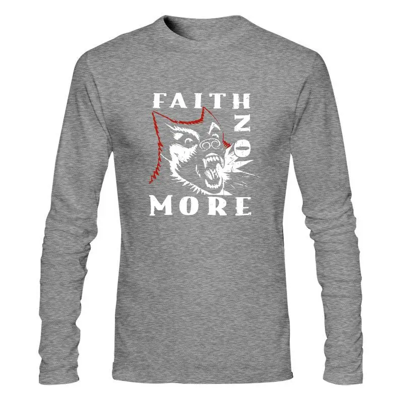 Мужская одежда New Faith No More, женская черная футболка, футболка с рисунком майка Пэттон, МР Бангл
Мужская одежда New Faith No More, женская черная футболка, футболка с рисунком майка Пэттон, МР Бангл