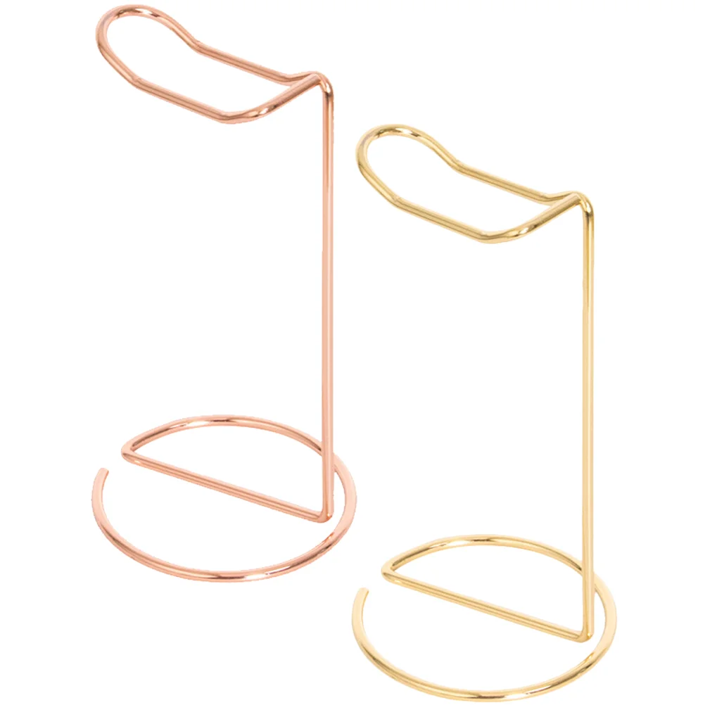 2 Pcs Headphone Display Stand Gaming Headset Holder Headphones Plinth Rack Desk Metal
2 Pcs Headphone Display Stand Gaming Headset Holder Headphones Plinth Rack Desk Metal
