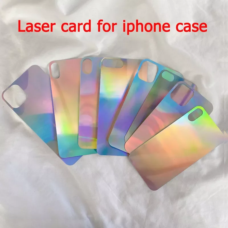 card for iPhone 11 12 13 Pro Max Mini laser paper for iphone Xr Xs 6s 7 8 plus Clear case back decorative Glitter Sticker
card for iPhone 11 12 13 Pro Max Mini laser paper for iphone Xr Xs 6s 7 8 plus Clear case back decorative Glitter Sticker