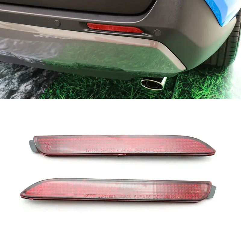 

Задний бампер отражатель лампа задний тормоз Стоп фотоэлемент для Toyota RAV4 XA50 2019-2023 для Lexus RC350 2015-2021