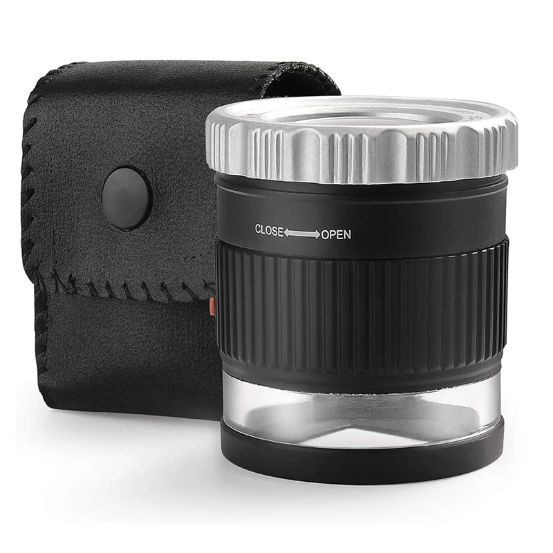 Лупа Настольная с регулируемым фокусным расстоянием и 6 подсветками 
Лупа Настольная с регулируемым фокусным расстоянием и 6 подсветками