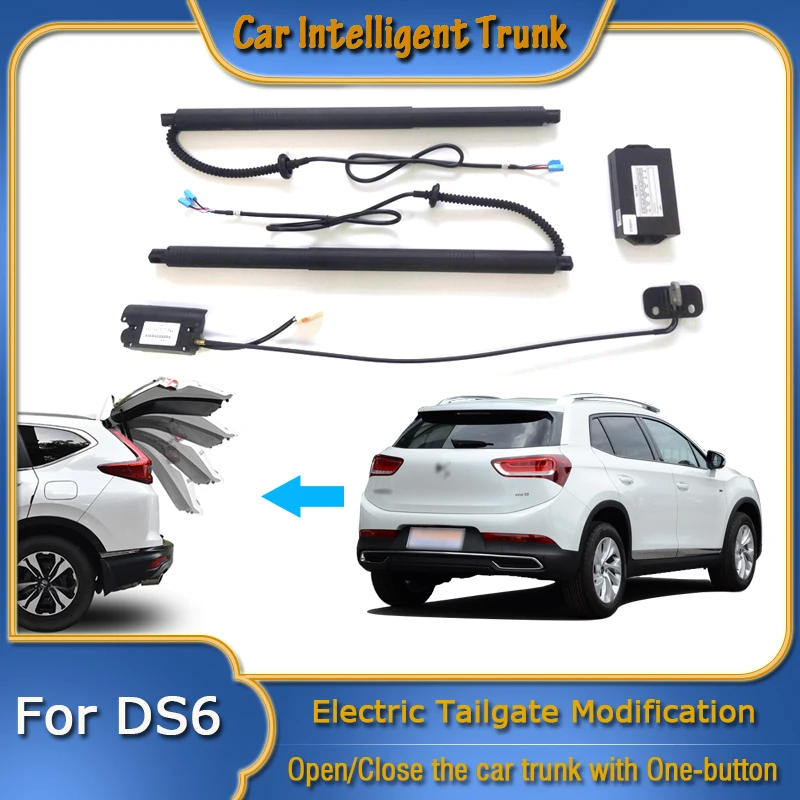 For Citroen For DS 6 DS6 2018~2023 Car Power Trunk Opening Smart Electric Suction Tailgate Intelligent Tail Gate Lift Strut
For Citroen For DS 6 DS6 2018~2023 Car Power Trunk Opening Smart Electric Suction Tailgate Intelligent Tail Gate Lift Strut