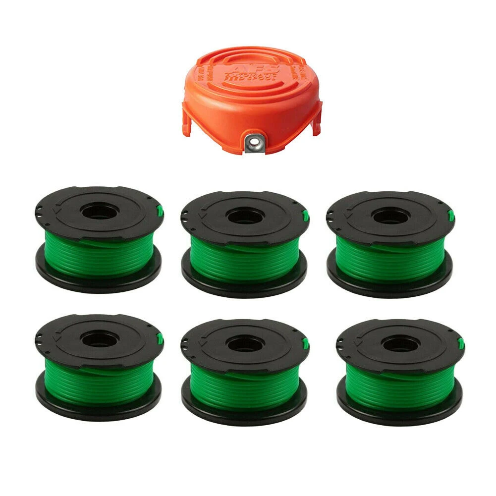 6 шт./упаковка, катушки для триммера Black & Decker GL7033 GL8033 GL9035 Black & Decker A6482
6 шт./упаковка, катушки для триммера Black & Decker GL7033 GL8033 GL9035 Black & Decker A6482
