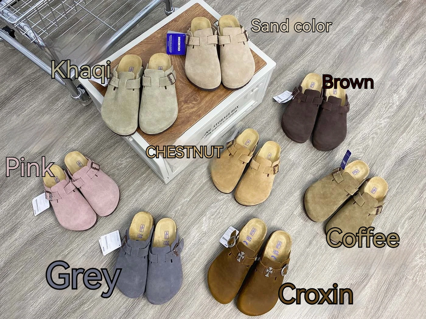 High-end luxury comfortable Birken men's and women's shoes autumn and winter cork leather shoes fashion sandals
High-end luxury comfortable Birken men's and women's shoes autumn and winter cork leather shoes fashion sandals