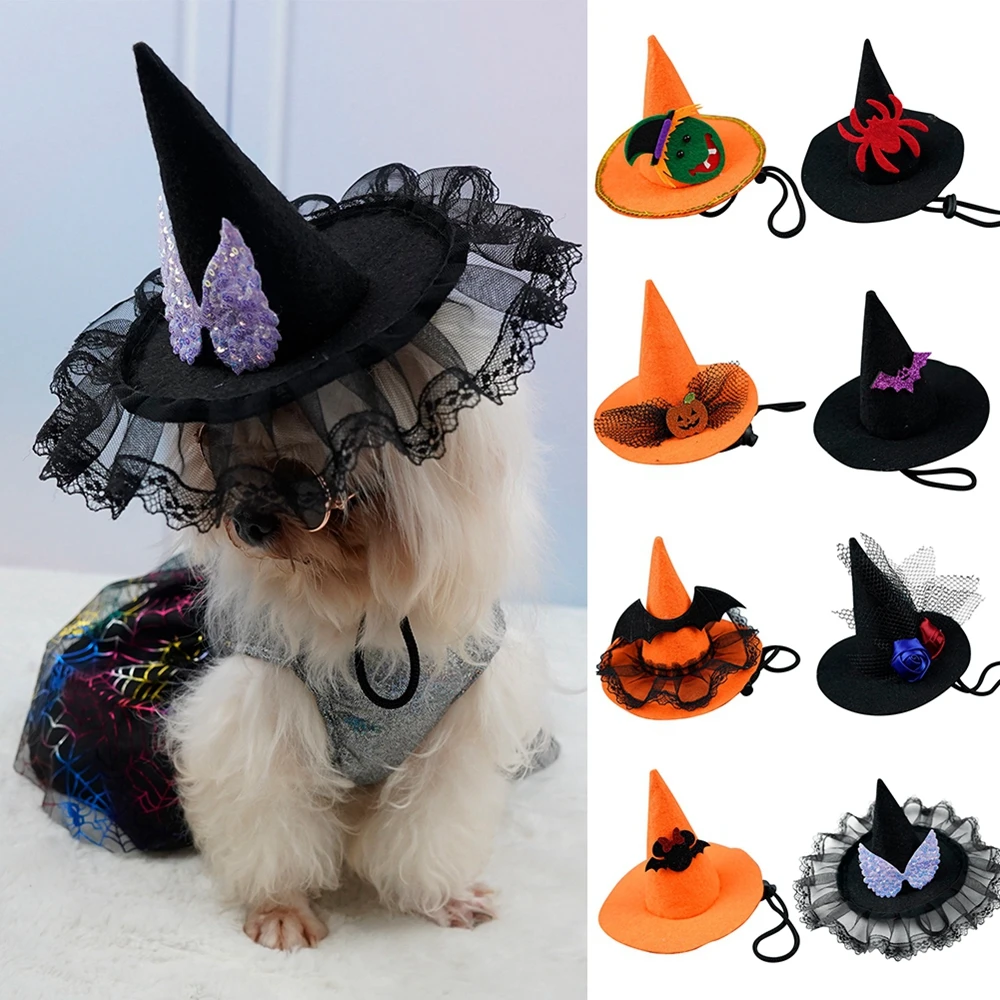 Halloween Pet Hat Halloween Pet Costume Witch Hat Cat Puppy Dog Halloween Party Top Hat Dressing Up Props Costume Accessories
Halloween Pet Hat Halloween Pet Costume Witch Hat Cat Puppy Dog Halloween Party Top Hat Dressing Up Props Costume Accessories