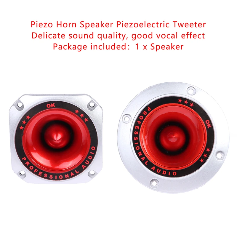 Car Audio Car Tweeter Tweeter Car Audio Car Piezoelectric Horn Speaker Tweeter Piezoelectric Head Drive Speaker Do Auta
Car Audio Car Tweeter Tweeter Car Audio Car Piezoelectric Horn Speaker Tweeter Piezoelectric Head Drive Speaker Do Auta