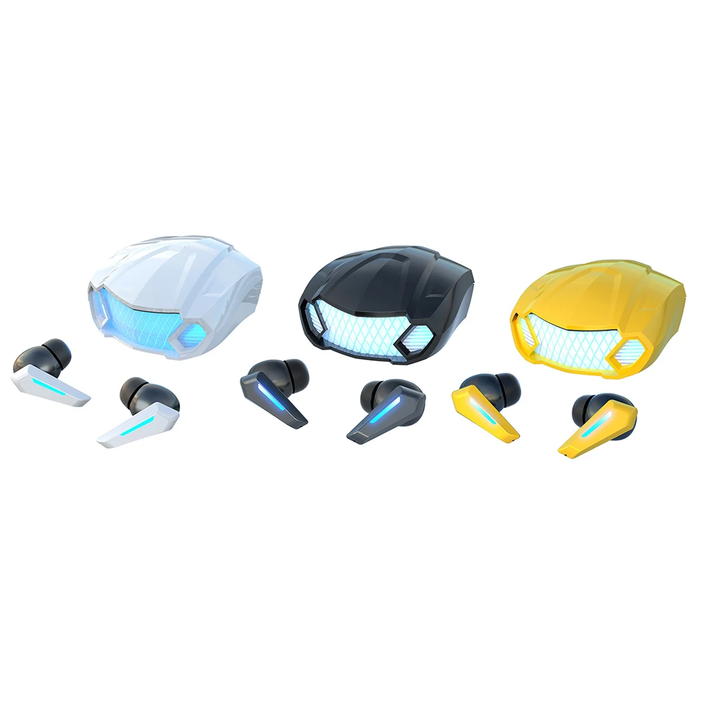 M5 Wireless Music Earbuds Bluetooth-compatible 5.2 Dual Modes TWS Sports Gaming Headphones Headset with Breathing Light
M5 Wireless Music Earbuds Bluetooth-compatible 5.2 Dual Modes TWS Sports Gaming Headphones Headset with Breathing Light
