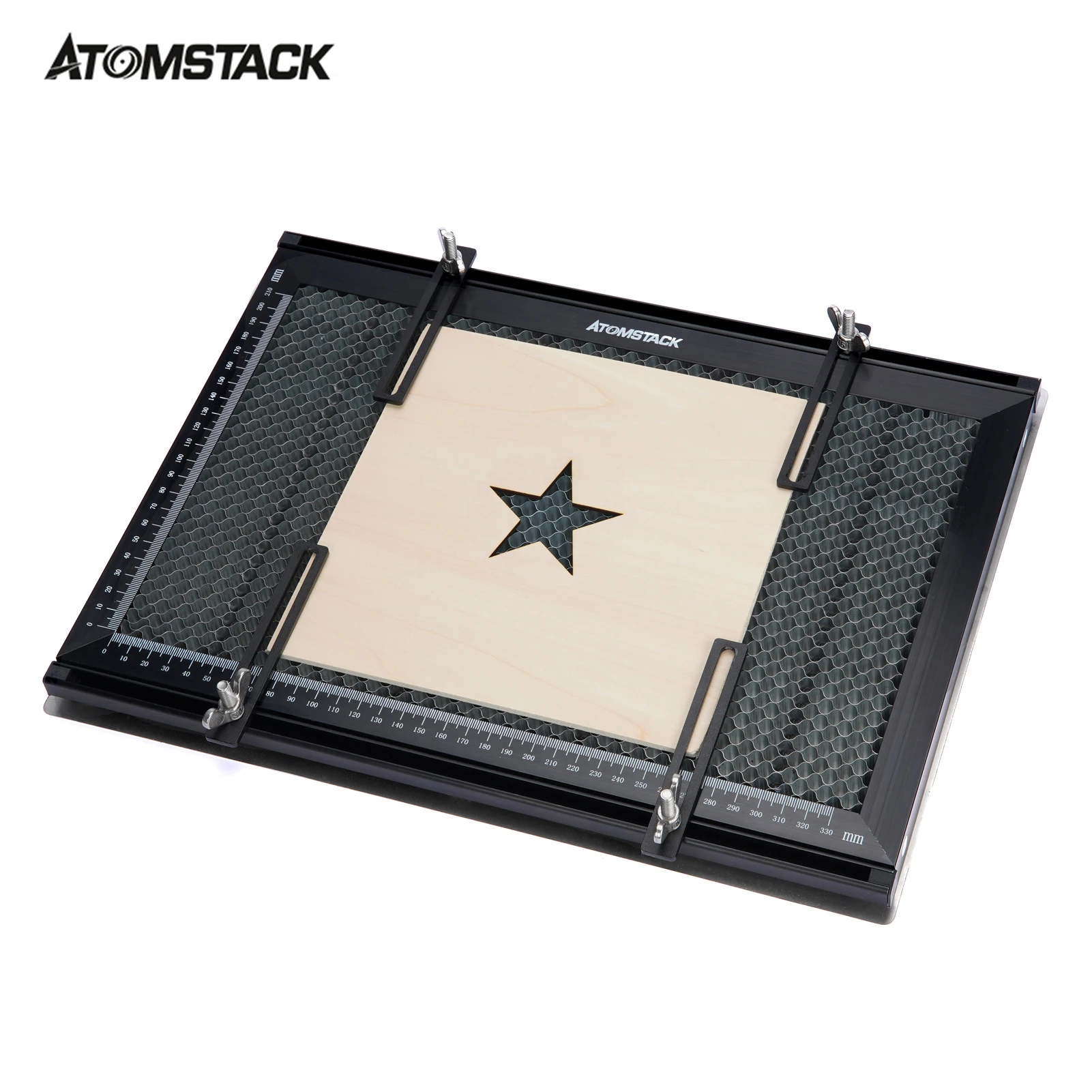 ATATOMSTACK S10 Pro Laser Engraver Honeycomb Working Table metal Structure Steel Panel Board Platform with Measurement 380x284mm
ATATOMSTACK S10 Pro Laser Engraver Honeycomb Working Table metal Structure Steel Panel Board Platform with Measurement 380x284mm