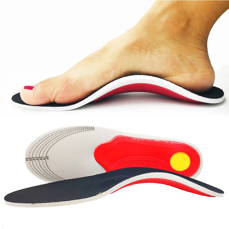 Orthotic Insole Arch Support Flatfoot Orthopedic Insoles for Feet Ease Pressure of Air Movement Damping Cushion Padding Insole
Orthotic Insole Arch Support Flatfoot Orthopedic Insoles for Feet Ease Pressure of Air Movement Damping Cushion Padding Insole